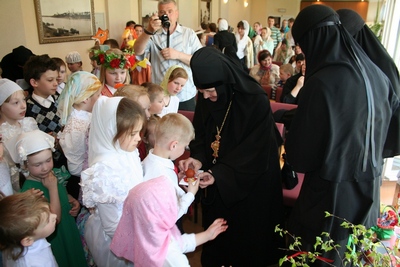 Детский пасхальный утренник 30_Детский пасхальный утренник